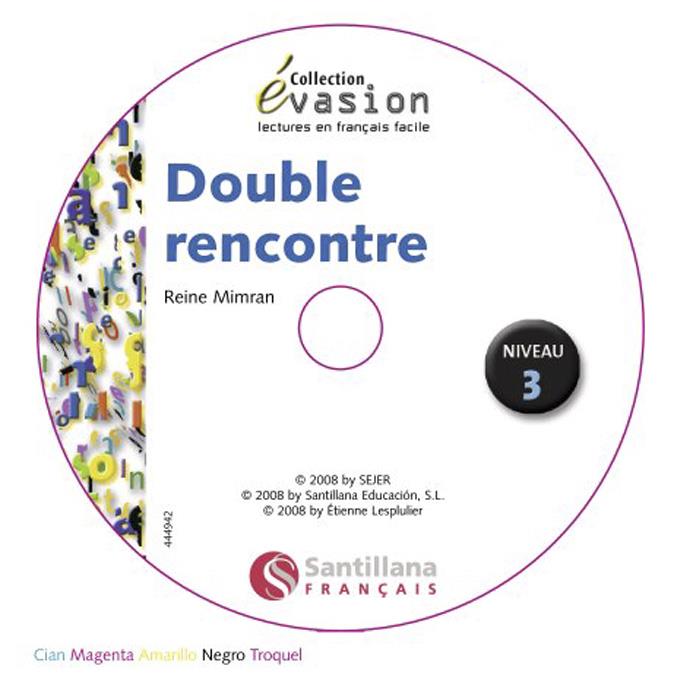 DOUBLE RENCONTRE. EVASION 3 (+CD) | 9788496597594 | MIMRAN, REINE | Galatea Llibres | Llibreria online de Reus, Tarragona | Comprar llibres en català i castellà online