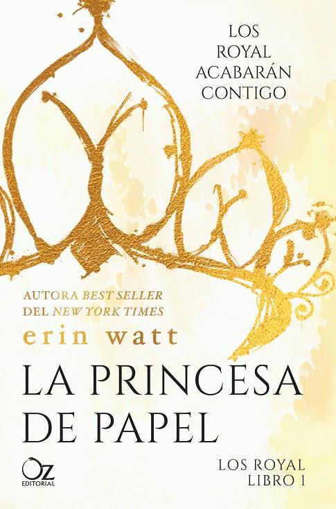 LA PRINCESA DE PAPEL (LOS ROYAL, 1) | 9788416224487 | WATT, ERIN | Galatea Llibres | Llibreria online de Reus, Tarragona | Comprar llibres en català i castellà online