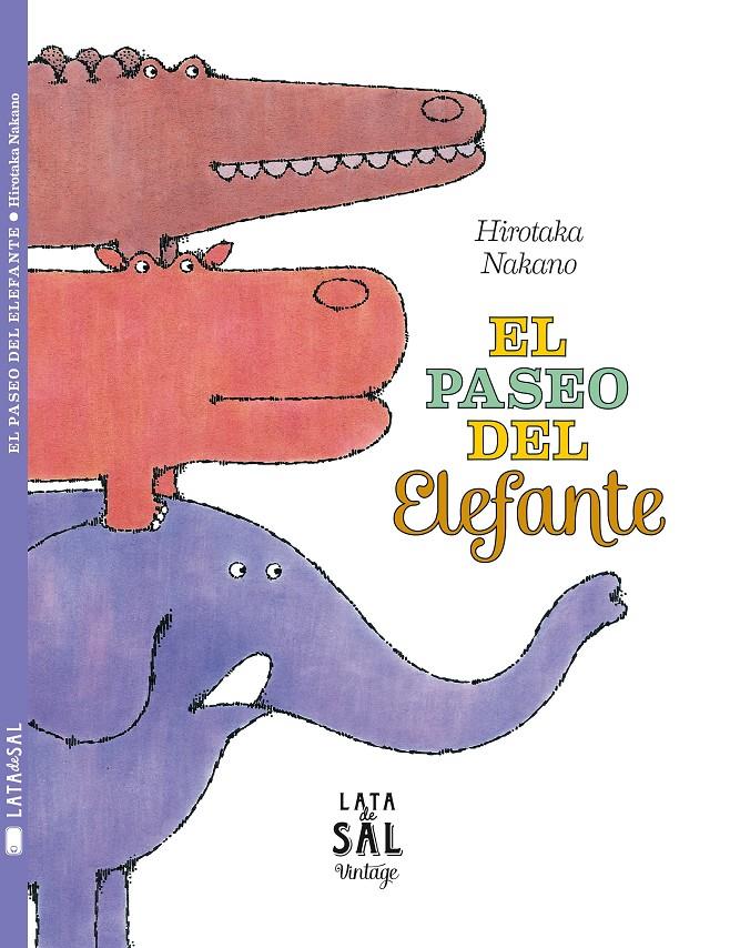 EL PASEO DEL ELEFANTE | 9788494369629 | NAKANO, HIROTAKA | Galatea Llibres | Librería online de Reus, Tarragona | Comprar libros en catalán y castellano online