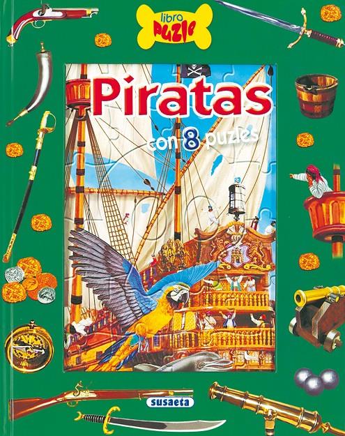 PIRATAS CON 8 PUZLES | 9788430562404 | SUSAETA, EQUIPO | Galatea Llibres | Llibreria online de Reus, Tarragona | Comprar llibres en català i castellà online