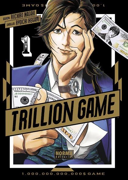 TRILLION GAME 1 | 9788467964257 | INAGAKI, RIICHIRO/IKEGAMI, RYOICHI | Galatea Llibres | Llibreria online de Reus, Tarragona | Comprar llibres en català i castellà online