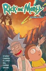 RICK Y MORTY 5 | 9788467931945 | STARKS, KYLE/ELLERBY, MARC/CANNON, CJ | Galatea Llibres | Llibreria online de Reus, Tarragona | Comprar llibres en català i castellà online