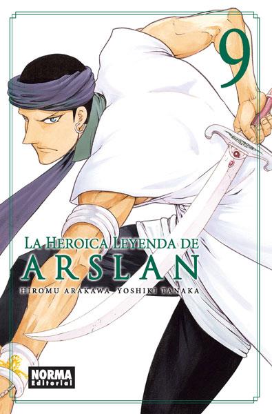 LA HEROICA LEYENDA DE ARSLAN 9 | 9788467933529 | ARAKAWA, HIROMU / TANAKA, YOSHIKI | Galatea Llibres | Llibreria online de Reus, Tarragona | Comprar llibres en català i castellà online