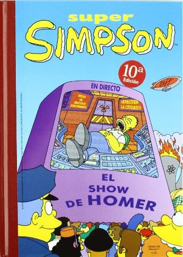 SUPER SIMPSON N 6: EL SHOW DE HOMER | 9788466601580 | GROENING, MATT | Galatea Llibres | Llibreria online de Reus, Tarragona | Comprar llibres en català i castellà online