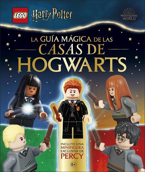 LEGO HARRY POTTER LA GUIA MAGICA DE LAS CASAS DE HOGWARTS | 9780241620199 | Galatea Llibres | Llibreria online de Reus, Tarragona | Comprar llibres en català i castellà online