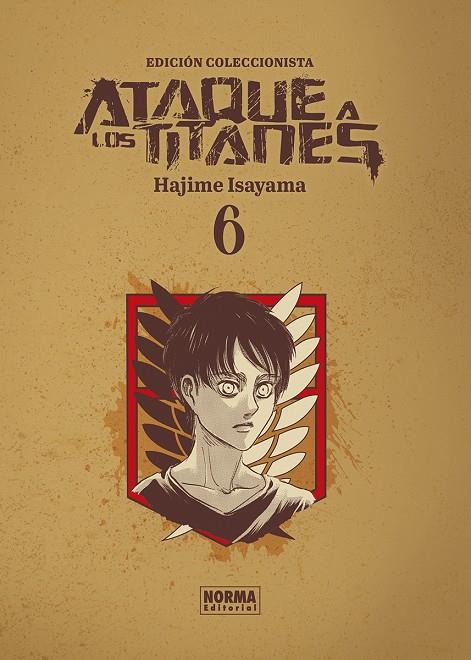 ATAQUE A LOS TITANES INTEGRAL 6 | 9788467972443 | ISAYAMA, HAJIME | Galatea Llibres | Llibreria online de Reus, Tarragona | Comprar llibres en català i castellà online