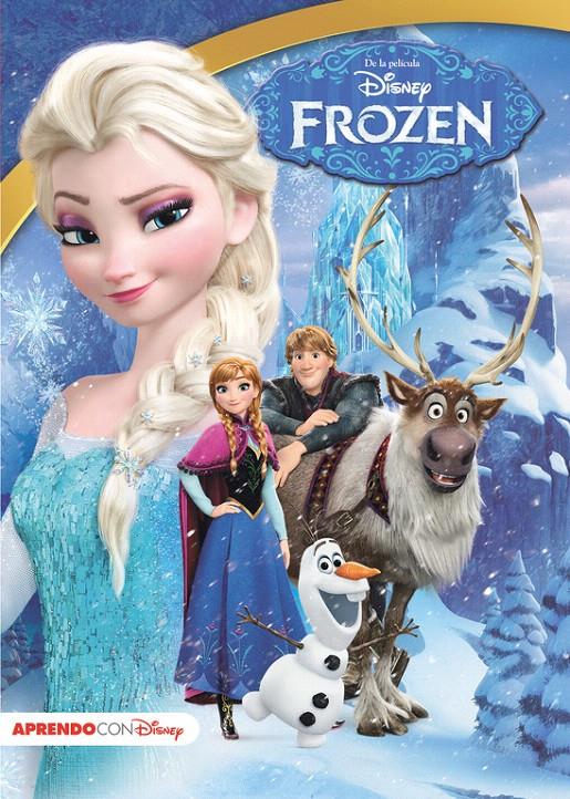 FROZEN (LEO, JUEGO Y APRENDO) | 9788416548156 | Galatea Llibres | Llibreria online de Reus, Tarragona | Comprar llibres en català i castellà online