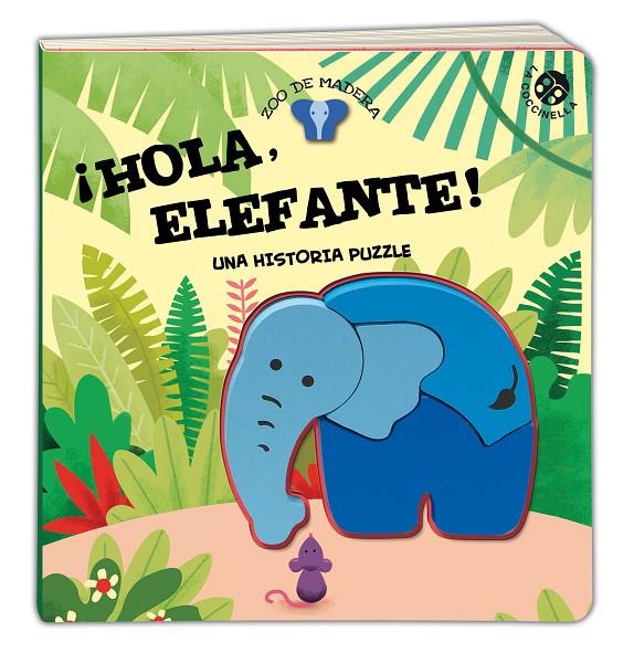 HOLA, ELEFANTE! | 9788877039989 | CLIMA, GABRIELLE | Galatea Llibres | Llibreria online de Reus, Tarragona | Comprar llibres en català i castellà online