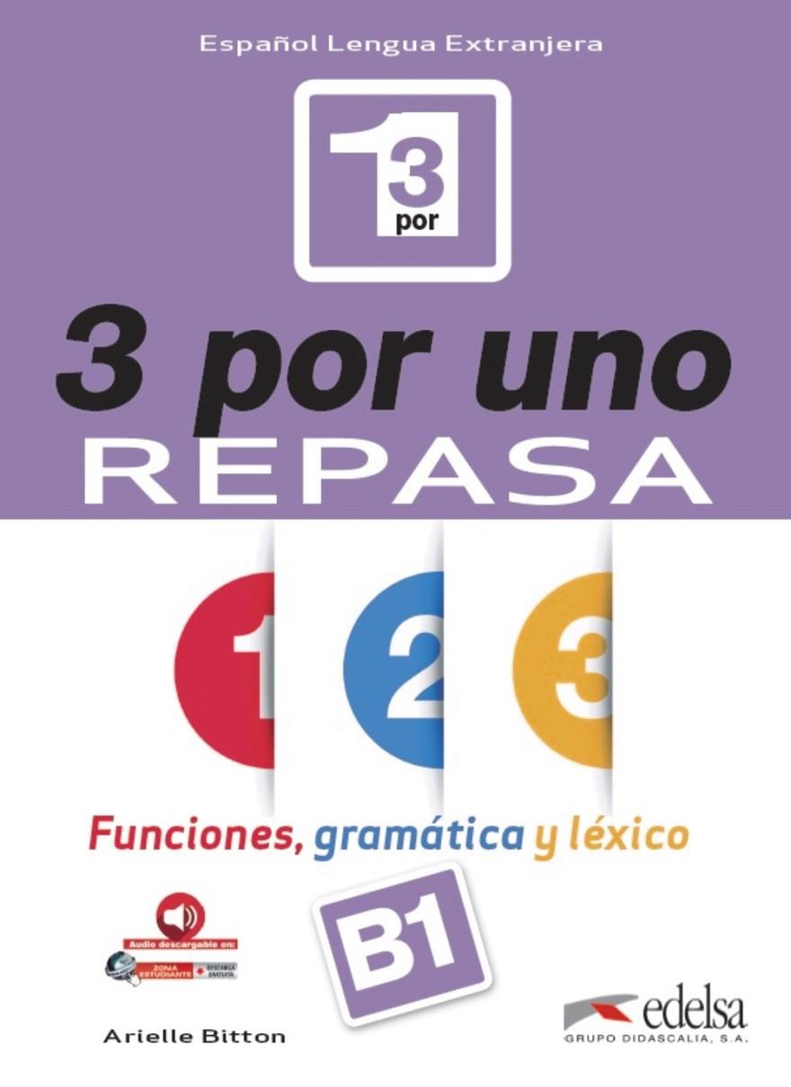 3 POR UNO B1 | 9788490813058 | Galatea Llibres | Llibreria online de Reus, Tarragona | Comprar llibres en català i castellà online