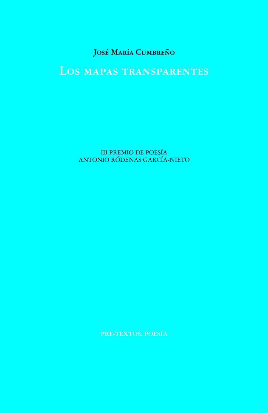 LOS MAPAS TRANSPARENTES | 9788419633330 | CUMBREÑO, JOSÉ MARÍA | Galatea Llibres | Llibreria online de Reus, Tarragona | Comprar llibres en català i castellà online