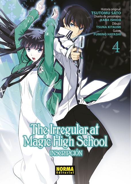 THE IRREGULAR AT MAGIC HIGH SCHOOL 4 | 9788467941852 | TSUTOMU SATO/ KANA ISHIDA/ TSUNA KITAUMI/ FUMINO HAYASHI | Galatea Llibres | Llibreria online de Reus, Tarragona | Comprar llibres en català i castellà online