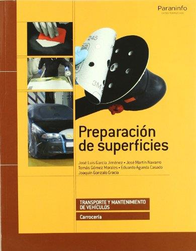CARROCERIA: PREPARACION DE SUPERFICIES | 9788497327695 | Galatea Llibres | Librería online de Reus, Tarragona | Comprar libros en catalán y castellano online
