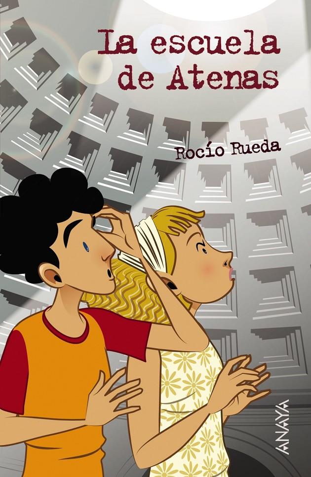 LA ESCUELA DE ATENAS | 9788469805794 | RUEDA, ROCÍO | Galatea Llibres | Librería online de Reus, Tarragona | Comprar libros en catalán y castellano online