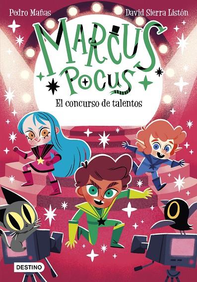 MARCUS POCUS 4. EL CONCURSO DE TALENTOS | 9788408274193 | MAÑAS, PEDRO/SIERRA LISTÓN, DAVID | Galatea Llibres | Llibreria online de Reus, Tarragona | Comprar llibres en català i castellà online