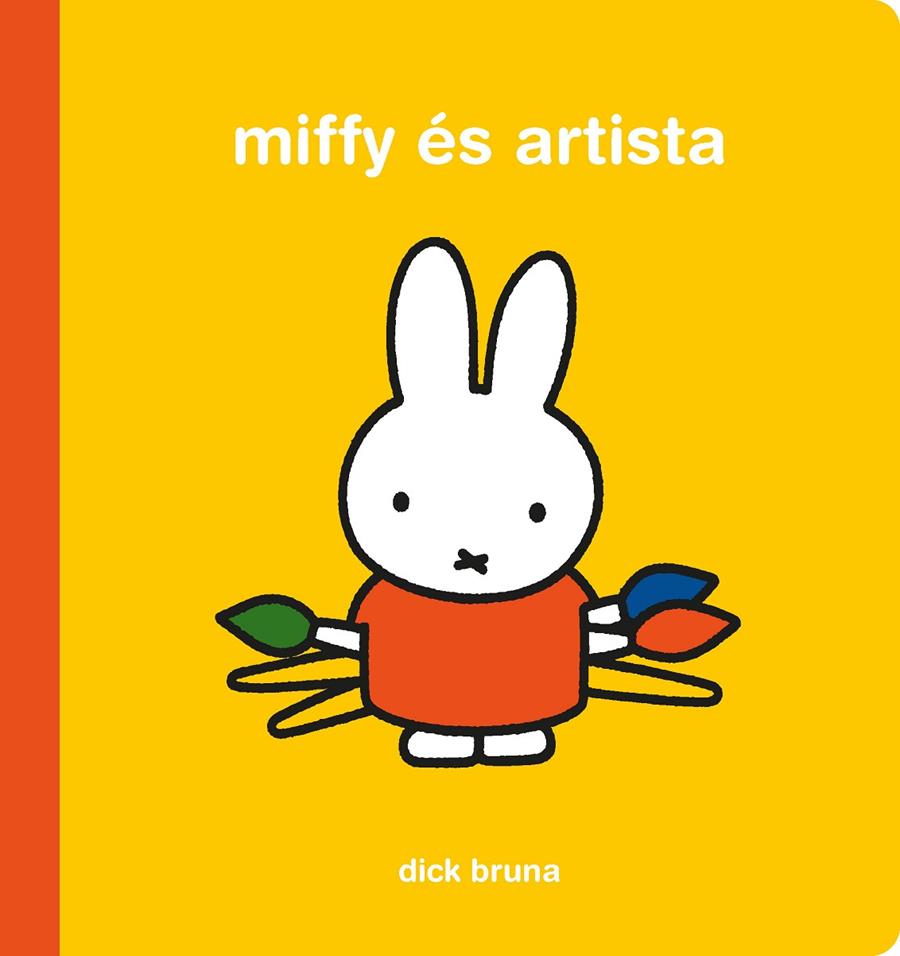 MIFFY ÉS ARTISTA | 9788412730081 | BRUNA, DICK | Galatea Llibres | Librería online de Reus, Tarragona | Comprar libros en catalán y castellano online