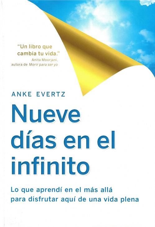 NUEVE DIAS EN EL INFINITO | 9788412431742 | ANKE EVERTZ | Galatea Llibres | Librería online de Reus, Tarragona | Comprar libros en catalán y castellano online