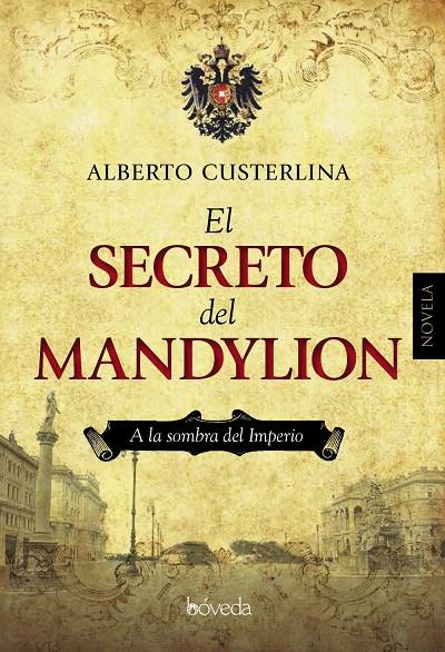 EL SECRETO DEL MANDYLION | 9788416691425 | CUSTERLINA, ALBERTO | Galatea Llibres | Llibreria online de Reus, Tarragona | Comprar llibres en català i castellà online