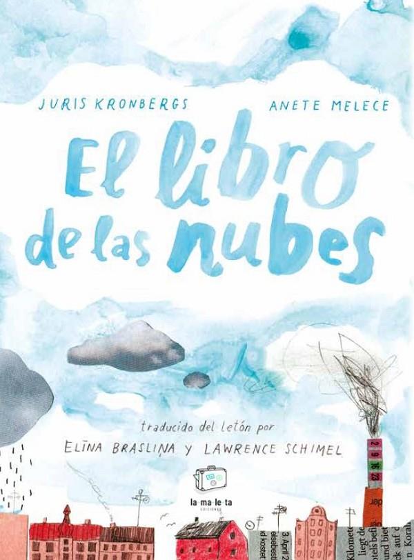 EL LIBRO DE LAS NUBES | 9788418232626 | KRONBERGS, JURIS | Galatea Llibres | Llibreria online de Reus, Tarragona | Comprar llibres en català i castellà online