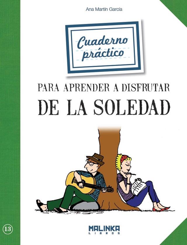 CUADERNO APRENDER A DISFRUTAR LA SOLEDAD | 9788415322900 | GARCIA, ANA MARI | Galatea Llibres | Llibreria online de Reus, Tarragona | Comprar llibres en català i castellà online