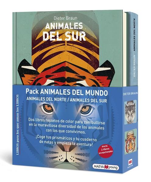 PACK ANIMALES DEL MUNDO | 9788410260443 | BRAUN, DIETER | Galatea Llibres | Llibreria online de Reus, Tarragona | Comprar llibres en català i castellà online