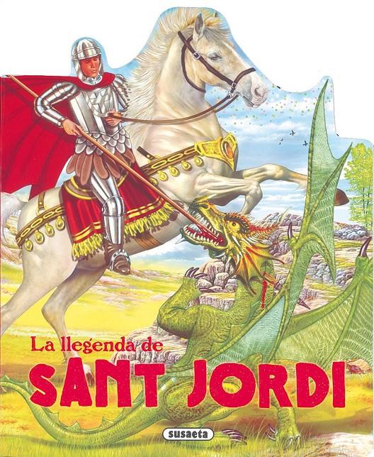 LA LLEGENDA DE SANT JORDI | 9788467720808 | ABAD, MÓNICA | Galatea Llibres | Librería online de Reus, Tarragona | Comprar libros en catalán y castellano online