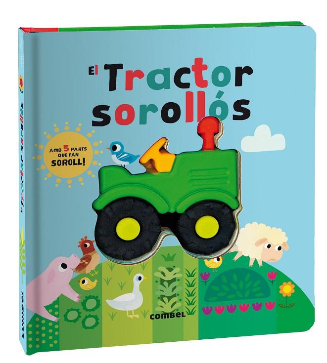 EL TRACTOR SOROLLOS | 9788411580304 | CRISP, LAUREN | Galatea Llibres | Llibreria online de Reus, Tarragona | Comprar llibres en català i castellà online