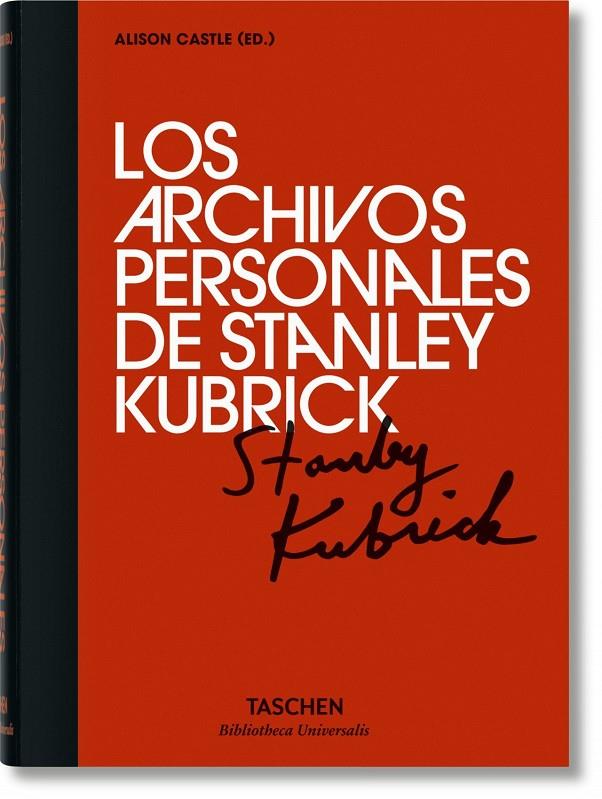 LOS ARCHIVOS DE STANLEY KUBRICK | 9783836556859 | Galatea Llibres | Llibreria online de Reus, Tarragona | Comprar llibres en català i castellà online