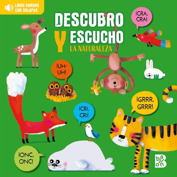 DESCUBRO Y ESCUCHO - LA NATURALEZA | 9789403238555 | Galatea Llibres | Llibreria online de Reus, Tarragona | Comprar llibres en català i castellà online