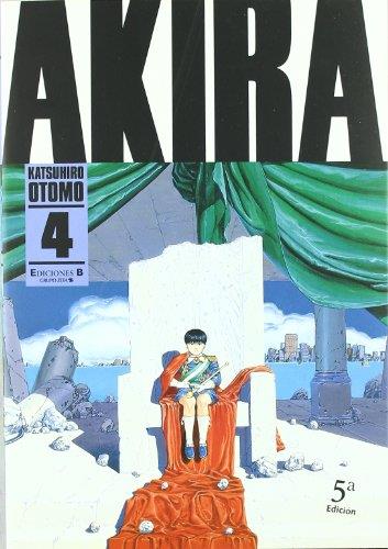 AKIRA 4 | 9788440688996 | OTOMO, KATSUHIRO | Galatea Llibres | Llibreria online de Reus, Tarragona | Comprar llibres en català i castellà online