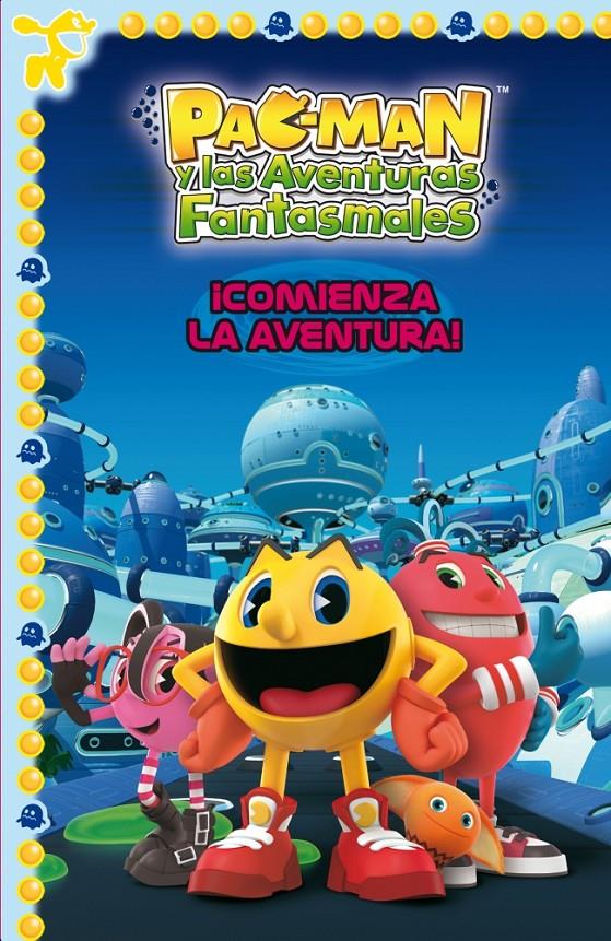 COMIENZA LA AVENTURA! (PAC-MAN NÚM.1) | 9788448838843 | Galatea Llibres | Llibreria online de Reus, Tarragona | Comprar llibres en català i castellà online