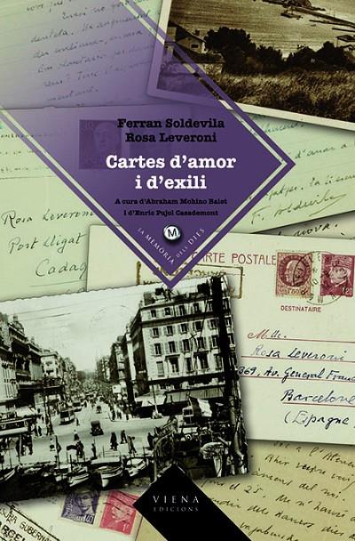 CARTES D'AMOR I D'EXILI | 9788483305461 | SOLDEVILA, FERRAN | Galatea Llibres | Llibreria online de Reus, Tarragona | Comprar llibres en català i castellà online