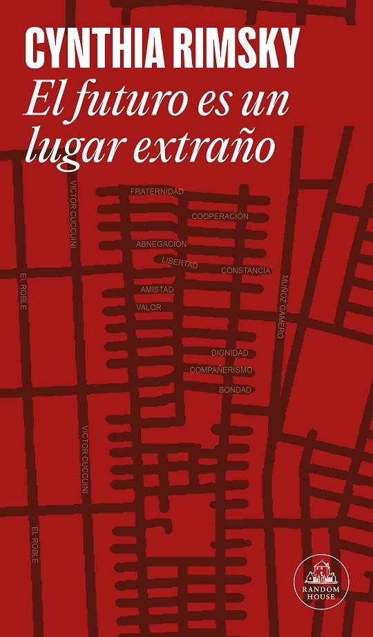 EL FUTURO ES UN LUGAR EXTRAÑO | 9788439745228 | RIMSKY, CYNTHIA | Galatea Llibres | Llibreria online de Reus, Tarragona | Comprar llibres en català i castellà online