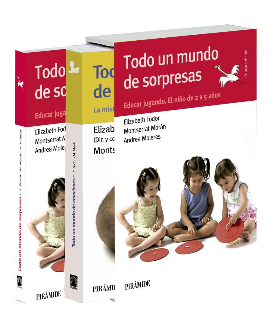 ESTUCHE TODO UN MUNDO... SORPRESAS Y EMOCIONES | 9788436834895 | FODOR, ELIZABETH/MORÁN MORENO, MONTSERRAT | Galatea Llibres | Librería online de Reus, Tarragona | Comprar libros en catalán y castellano online