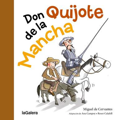 DON QUIJOTE DE LA MANCHA | 9788424653491 | GARCÍA GARCÍA, ANA | Galatea Llibres | Librería online de Reus, Tarragona | Comprar libros en catalán y castellano online