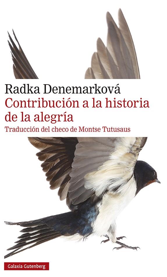 CONTRIBUCIÓN A LA HISTORIA DE LA ALEGRÍA | 9788417971472 | DENEMARKOVÁ, RADKA | Galatea Llibres | Llibreria online de Reus, Tarragona | Comprar llibres en català i castellà online