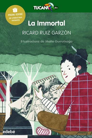 LA IMMORTAL | 9788468333144 | RUIZ GARZON, RICARD | Galatea Llibres | Llibreria online de Reus, Tarragona | Comprar llibres en català i castellà online