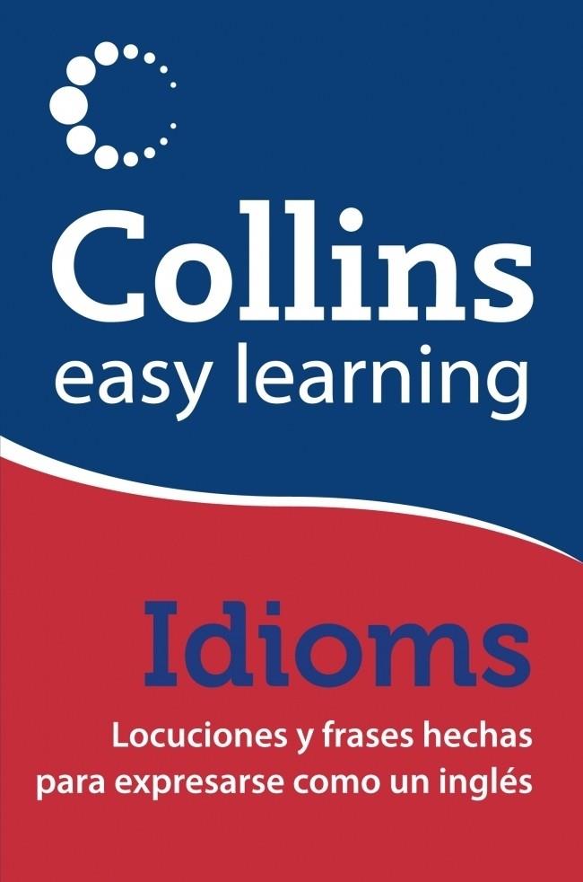 EASY LEARNING ENGLISH IDIOMS | 9788425349140 | Galatea Llibres | Llibreria online de Reus, Tarragona | Comprar llibres en català i castellà online