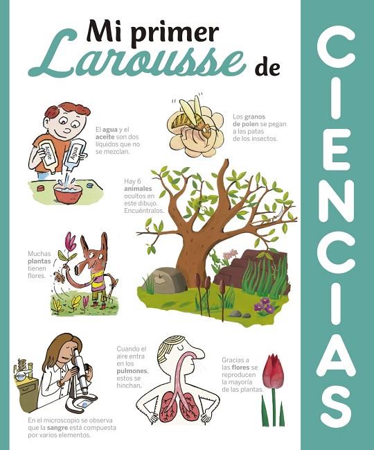 MI PRIMER LAROUSSE DE CIENCIAS | 9788416641314 | Galatea Llibres | Llibreria online de Reus, Tarragona | Comprar llibres en català i castellà online