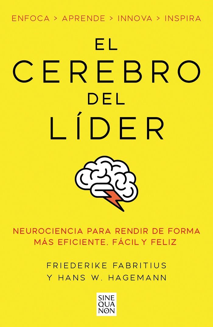 EL CEREBRO DEL LÍDER | 9788466680608 | FABRITIUS, FRIEDERIKE/HAGEMANN, HANS W. | Galatea Llibres | Llibreria online de Reus, Tarragona | Comprar llibres en català i castellà online