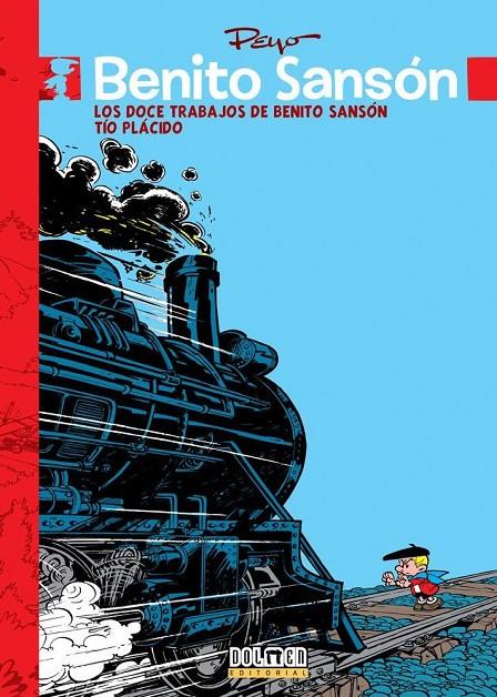 BENITO SANSÓN 2. LOS DOCE TRABAJOS DE BENITO SANSÓN - TÍO PLACIDO | 9788416436217 | PEYO/ FRANQUIN/ DELPORTE, YVAN/ GOS | Galatea Llibres | Llibreria online de Reus, Tarragona | Comprar llibres en català i castellà online