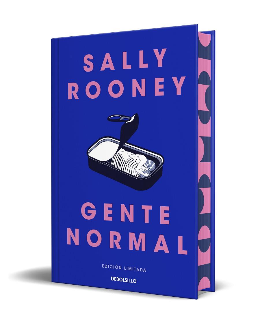 GENTE NORMAL (EDICIÓN LIMITADA CON CANTOS TINTADOS) | 9788466356787 | ROONEY, SALLY | Galatea Llibres | Librería online de Reus, Tarragona | Comprar libros en catalán y castellano online