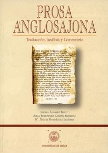 PROSA ANGLOSAJONA | 9788447204052 | ALVAREZ BENITO, GLORIA | Galatea Llibres | Librería online de Reus, Tarragona | Comprar libros en catalán y castellano online