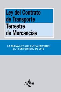 LEY DEL CONTRATO DE TRANSPORTE TERRESTRE DE MERCANCIAS | 9788430950409 | Galatea Llibres | Llibreria online de Reus, Tarragona | Comprar llibres en català i castellà online