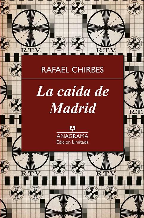 LA CAÍDA DE MADRID | 9788433928375 | CHIRBES MAGRANER, RAFAEL | Galatea Llibres | Librería online de Reus, Tarragona | Comprar libros en catalán y castellano online