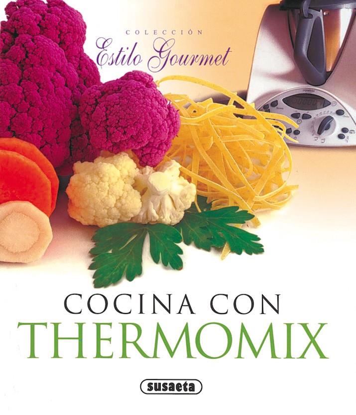 COCINA CON THERMOMIX | 9788430565559 | SUSAETA, EQUIPO | Galatea Llibres | Llibreria online de Reus, Tarragona | Comprar llibres en català i castellà online