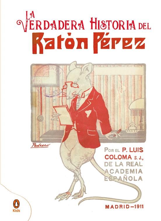 LA VERDADERA HISTORIA DEL RATÓN PÉREZ | 9788418817069 | COLOMA, LUIS | Galatea Llibres | Llibreria online de Reus, Tarragona | Comprar llibres en català i castellà online