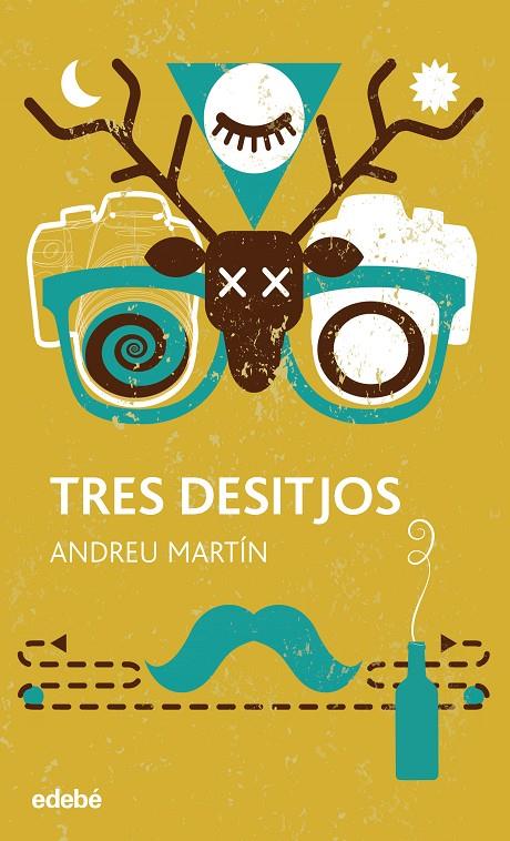 TRES DESITJOS | 9788468324951 | MARTIN, ANDREU | Galatea Llibres | Llibreria online de Reus, Tarragona | Comprar llibres en català i castellà online