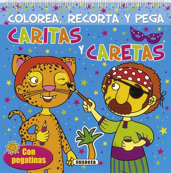 CARITAS Y CARETAS AZUL | 9788467710700 | SUSAETA, EQUIPO | Galatea Llibres | Llibreria online de Reus, Tarragona | Comprar llibres en català i castellà online