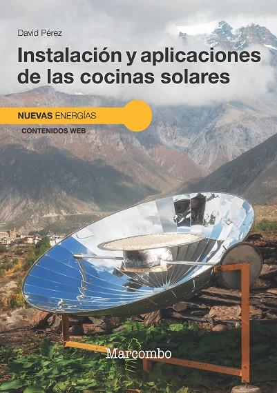 INSTALACIÓN Y APLICACIONES DE LAS COCINAS SOLARES | 9788426738431 | PÉREZ, DAVID | Galatea Llibres | Librería online de Reus, Tarragona | Comprar libros en catalán y castellano online