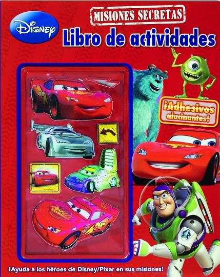 PIXAR. MISIONES SECRETAS | 9788499514024 | Galatea Llibres | Llibreria online de Reus, Tarragona | Comprar llibres en català i castellà online